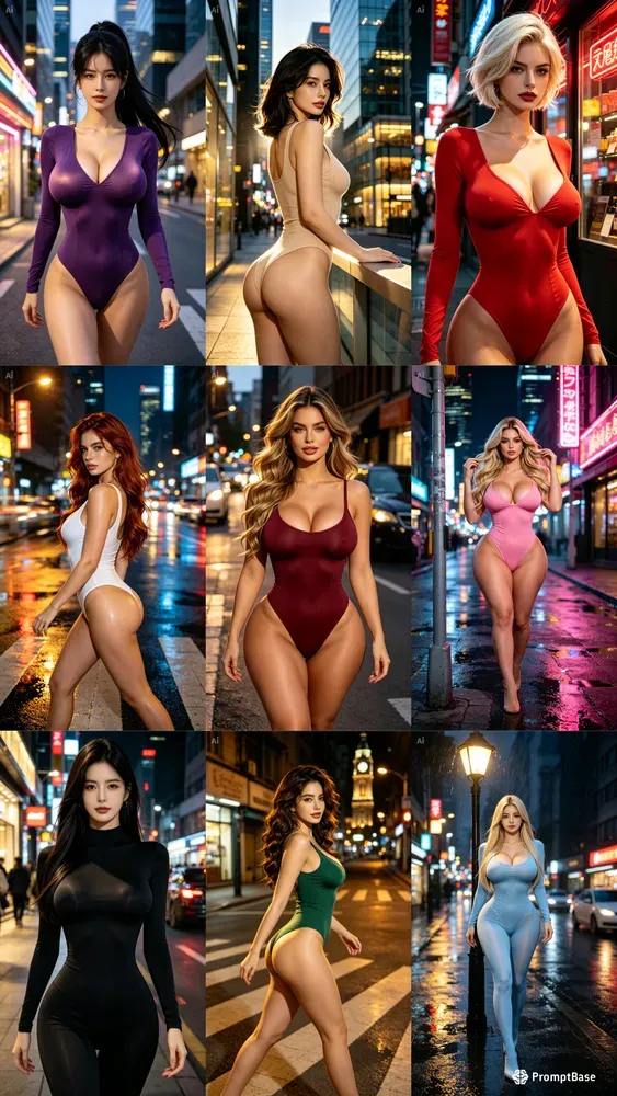 Street Style Hourglass Portraits