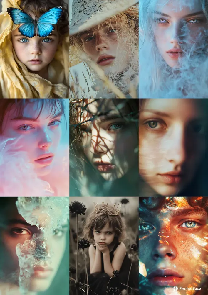 Soft Focus Portraits