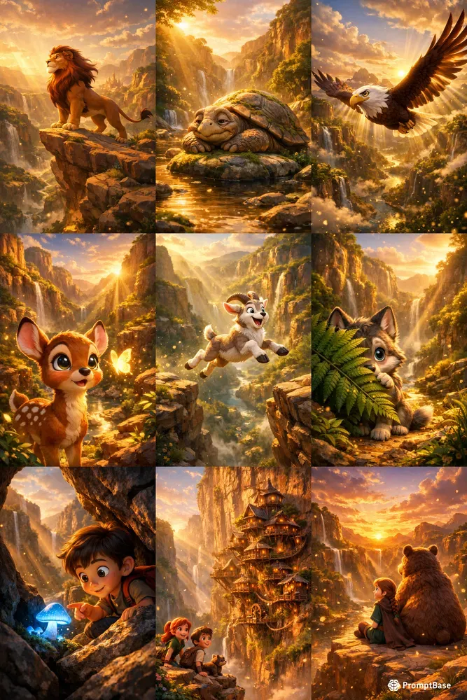 Animated Horizons The Wildernesses
