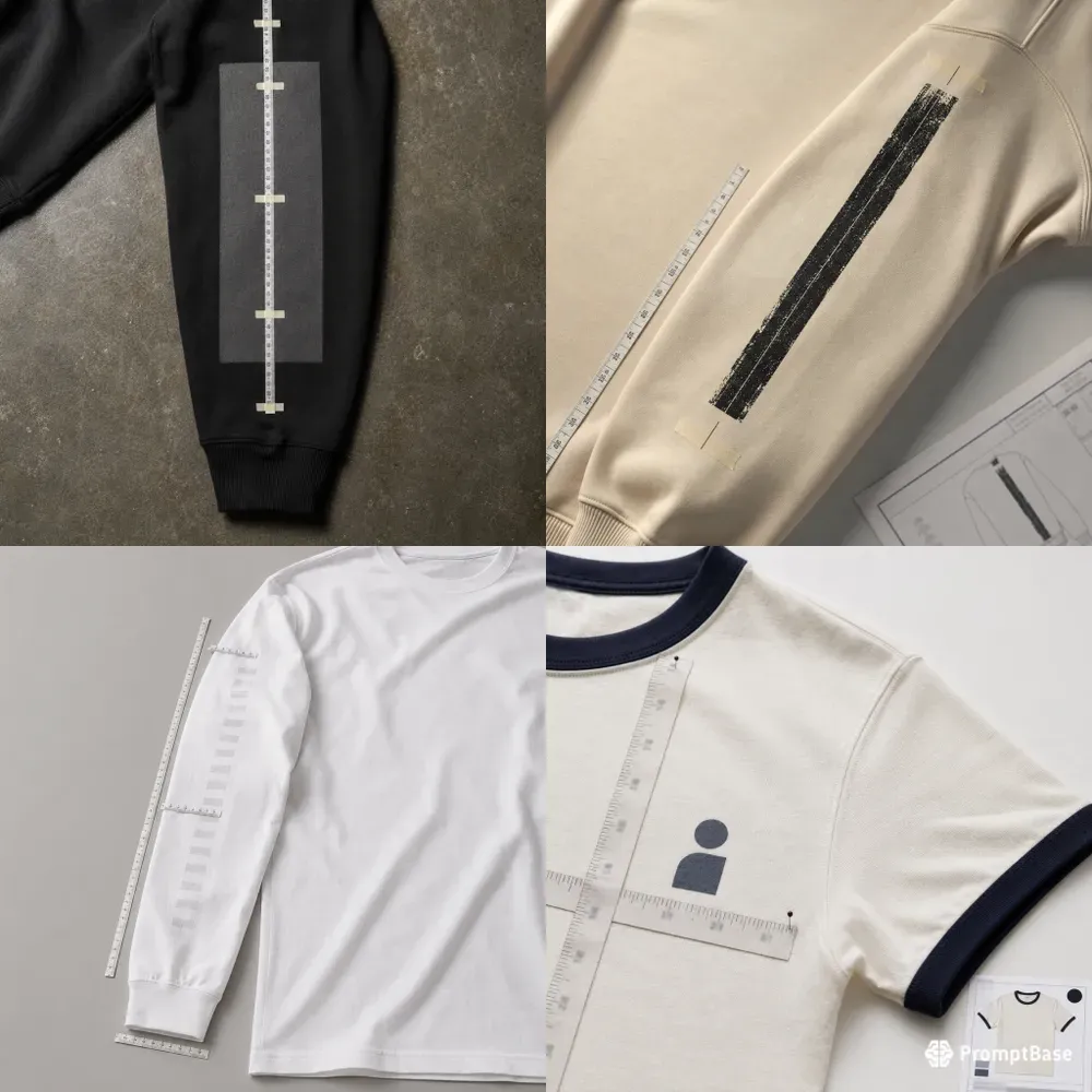Sleeve Print Placement Photo Builders