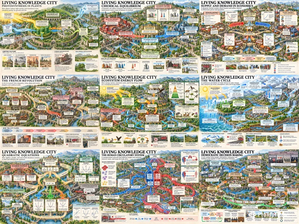 Living Knowledge City Generator