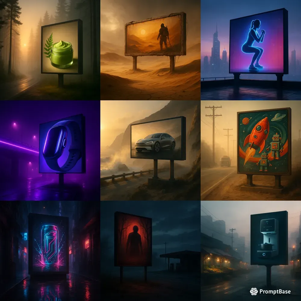 Outdoor Billboard Ad Visualizers