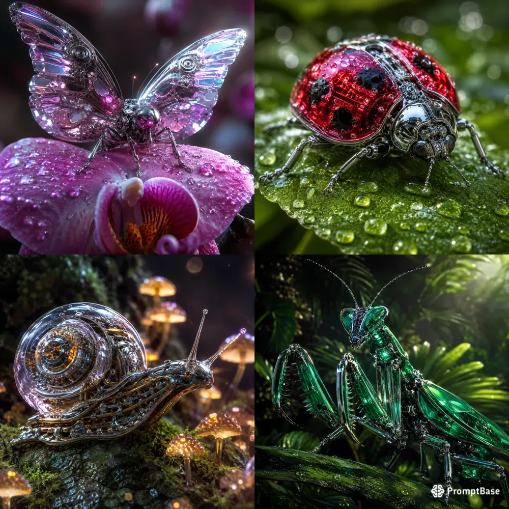 Luxury Biomechanical Creatures