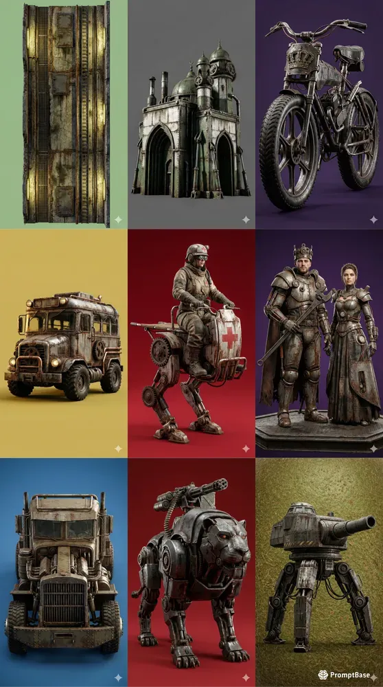 Photographic Industrial Art