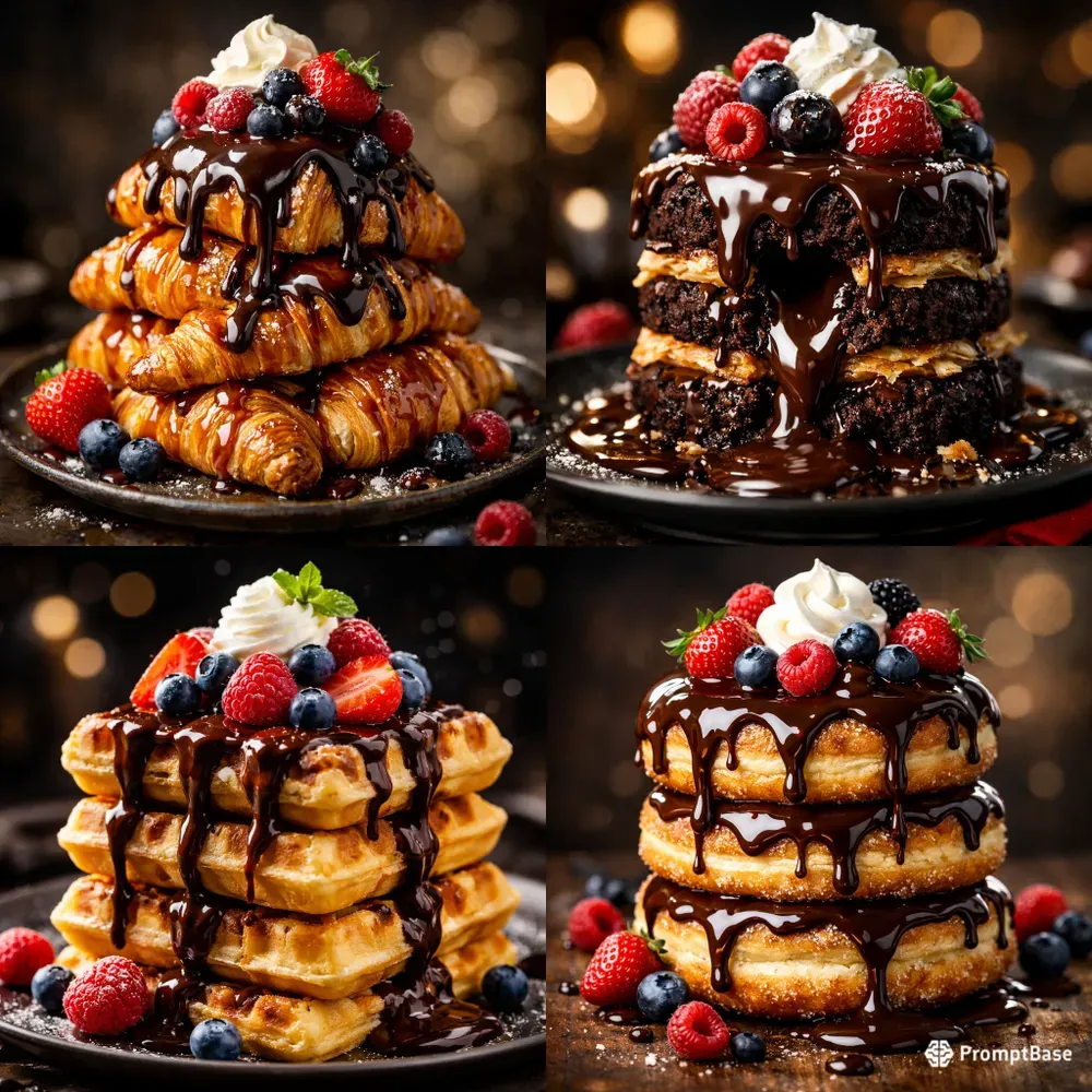Hyperrealistic Desserts