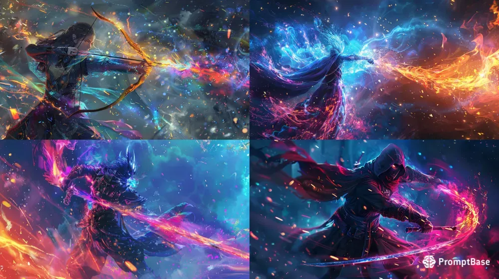 Anime Fantasy RPG Character Generator
