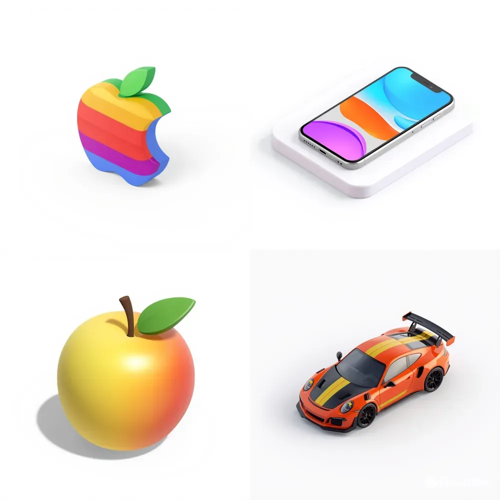 Isometric 3D Icons
