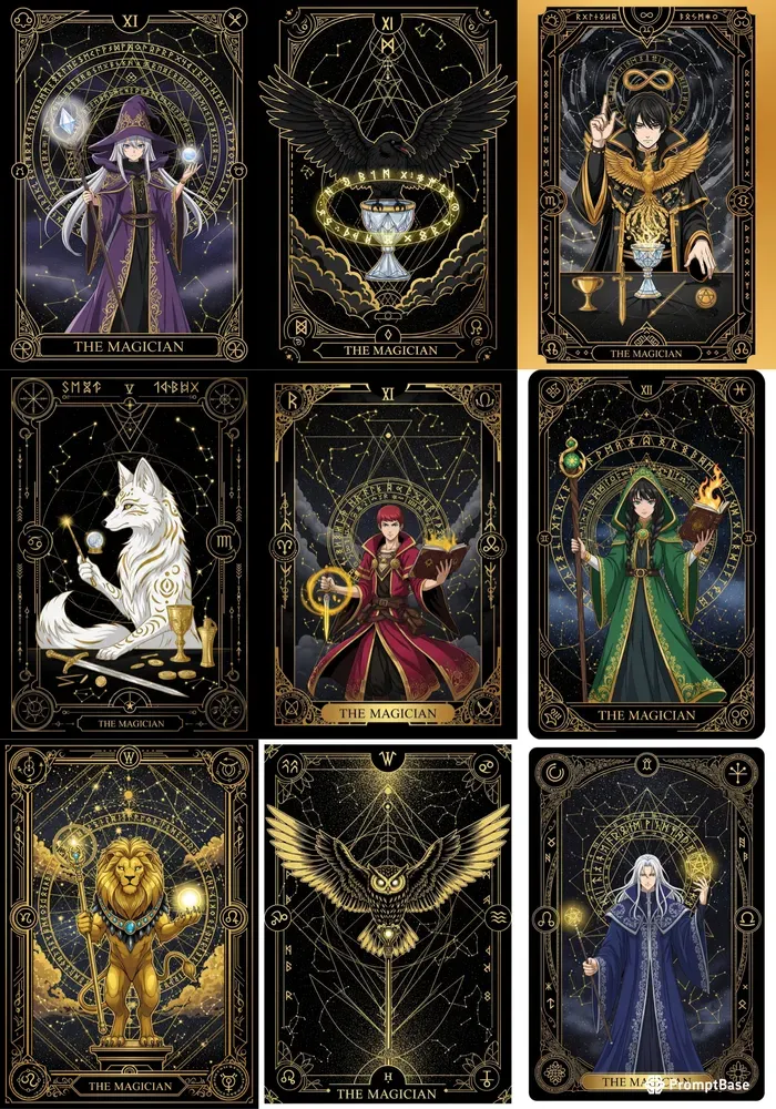 Magician Tarot Collections