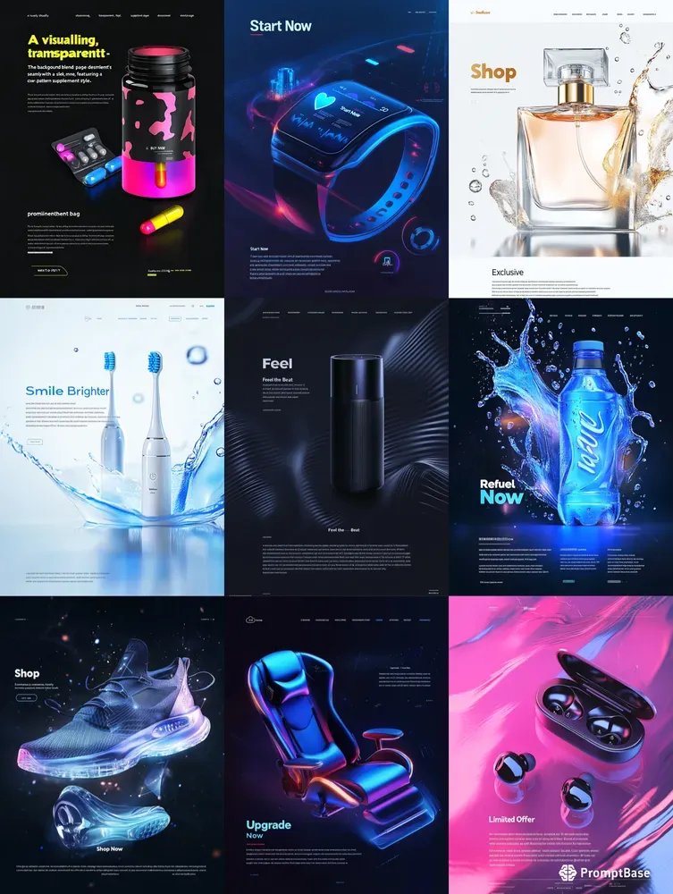 Highconverting Ecom Landing Pages