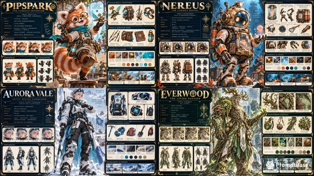 Character Forge Studio