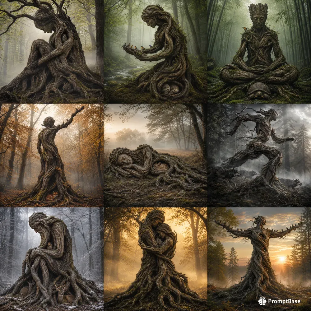 Woods Come Alive