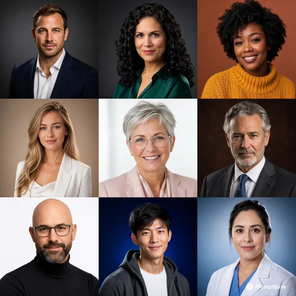 Elite Corporate Avatar Photographers