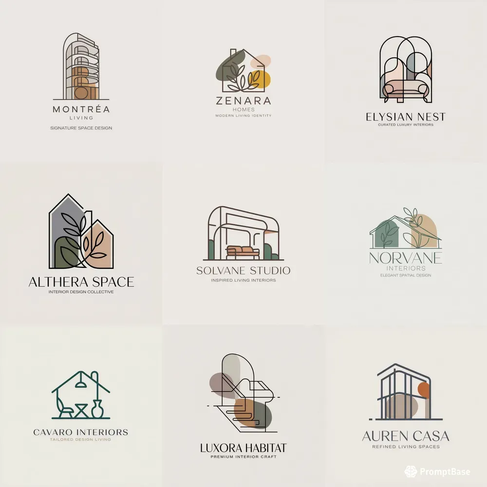 Premium Interior Logos
