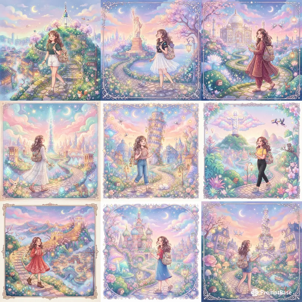 Whimsical Explorer Collections