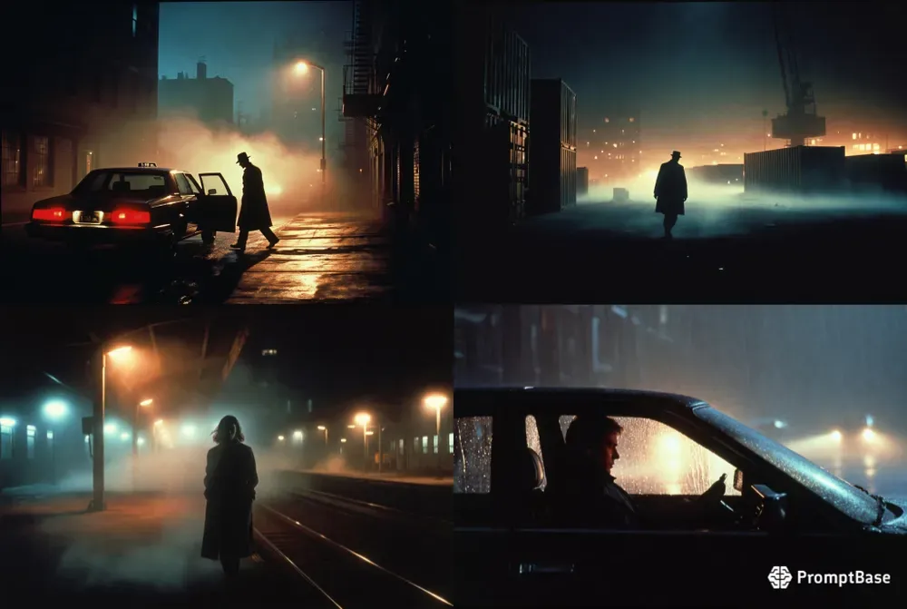 Film Clips With Dark Atmospheres