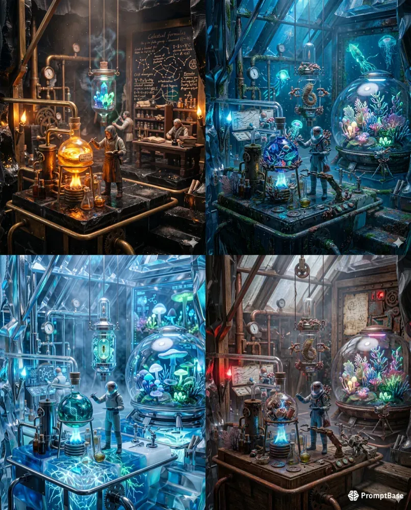 Tiny Scientist Lab Builders