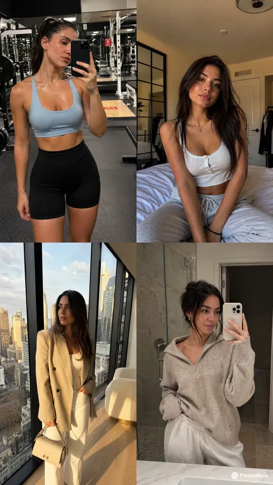 Influencer Lifestyle Portrait Shots
