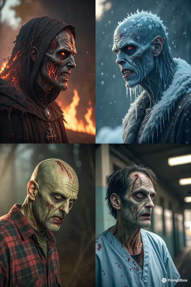 Undead Horror Masterpieces