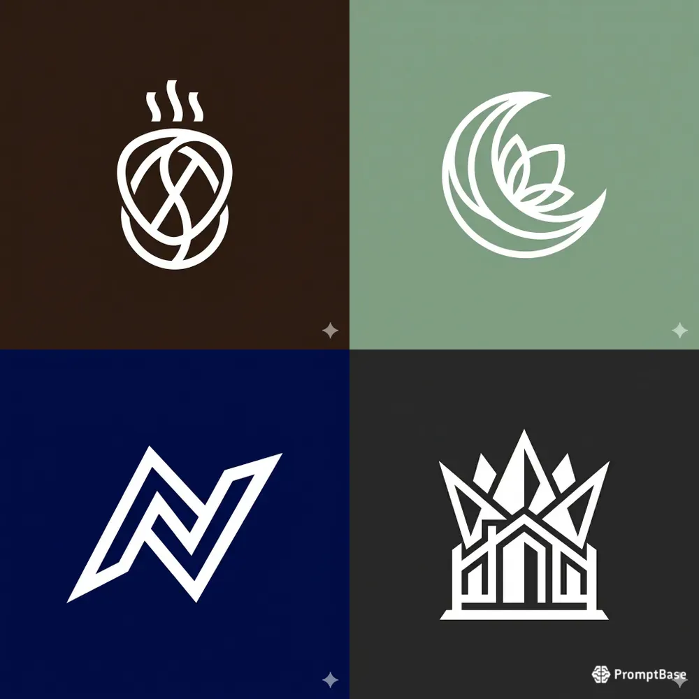 Modern Minimalist Logo Design Systems