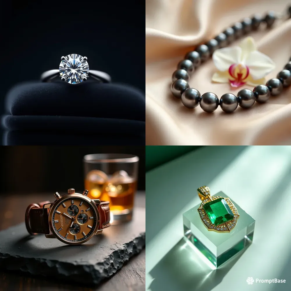 Flawless Macro Jewelry Watch Photography