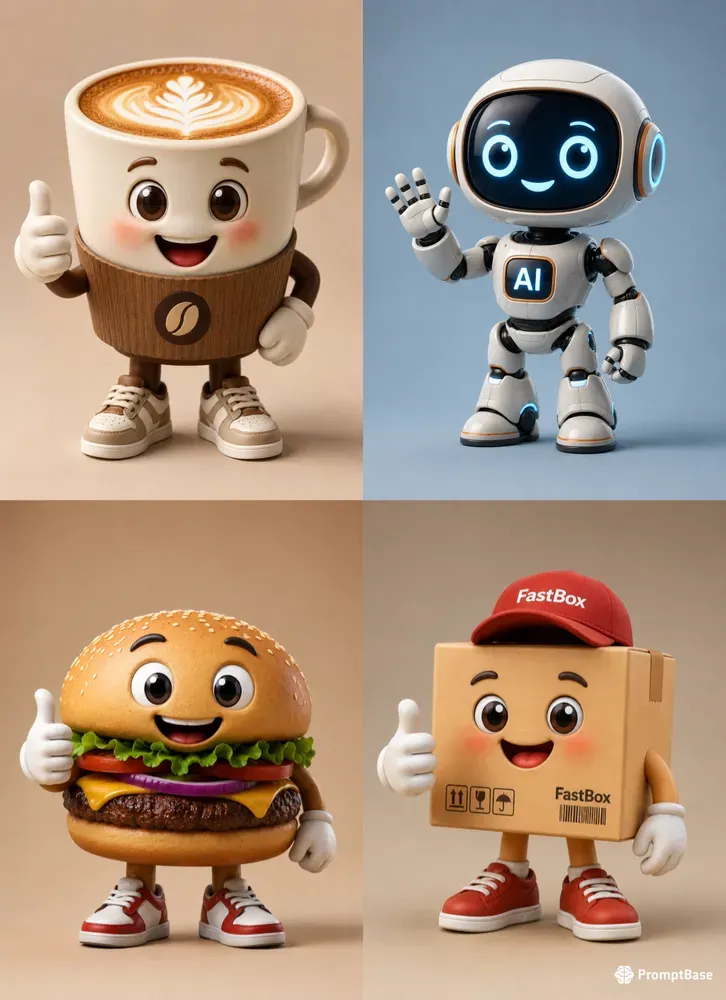 Premium Brand Mascots