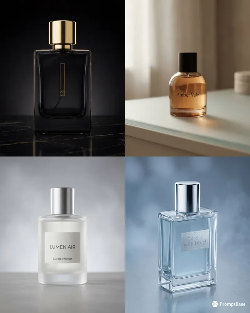 Luxury Perfume Photography That Sells