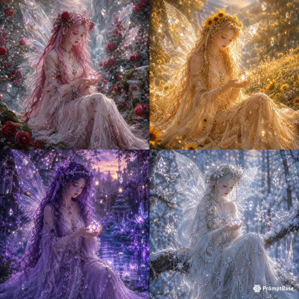 Enchanted Fairy Portraits