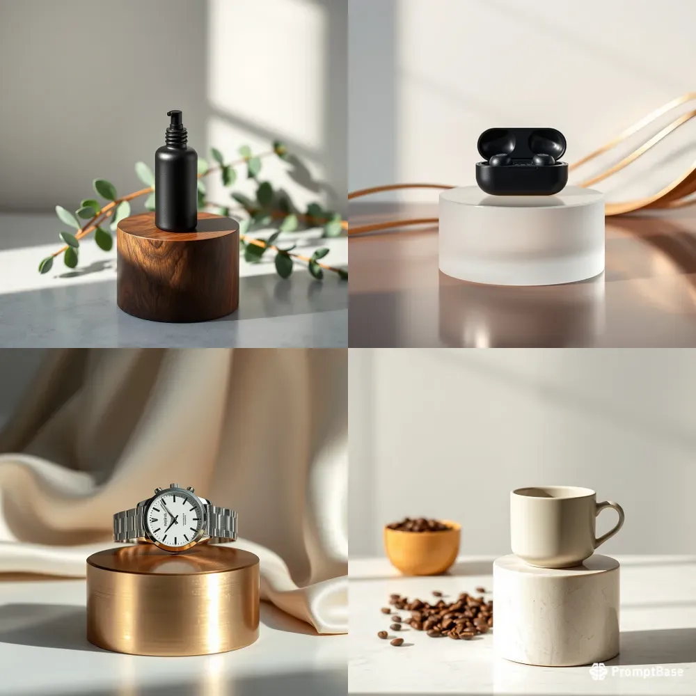 Ultrarealistic Ecommerce Product Photos