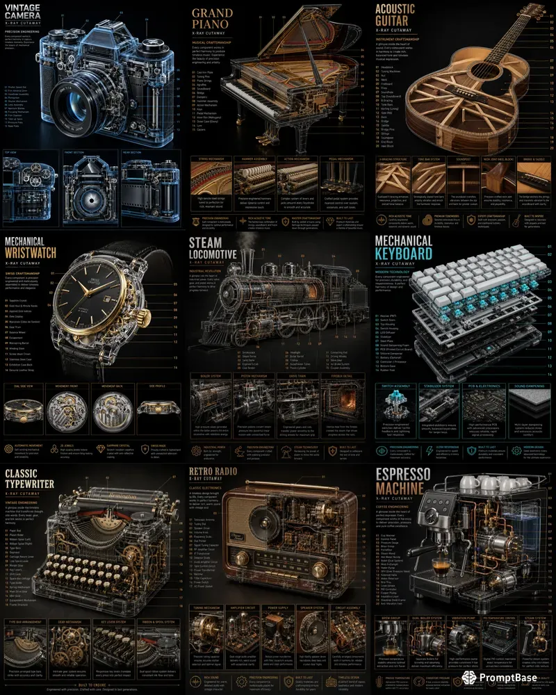 Xray Cutaway Creators