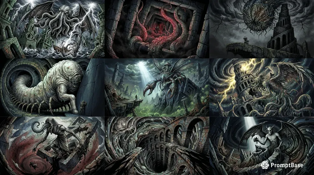 The Ultimate Megalophobia Engines