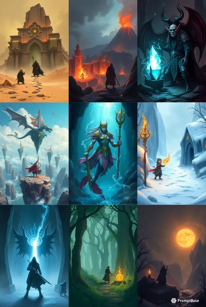 Epic Fantasy Games