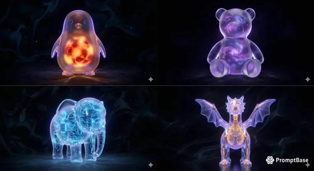 Ethereal Bio Glass