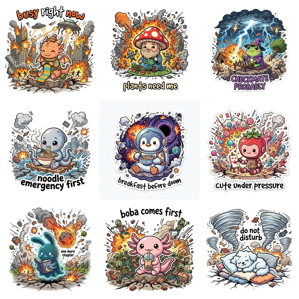 Cute Chaos Tshirt Art