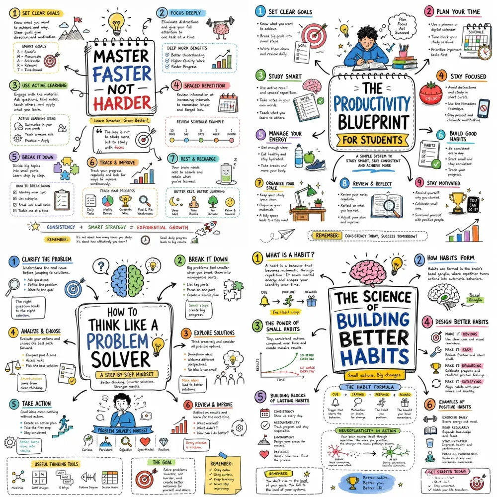 Smart Learning Infographic Creators