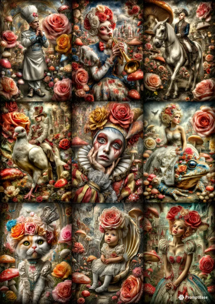 Royal Fantasy Portraits