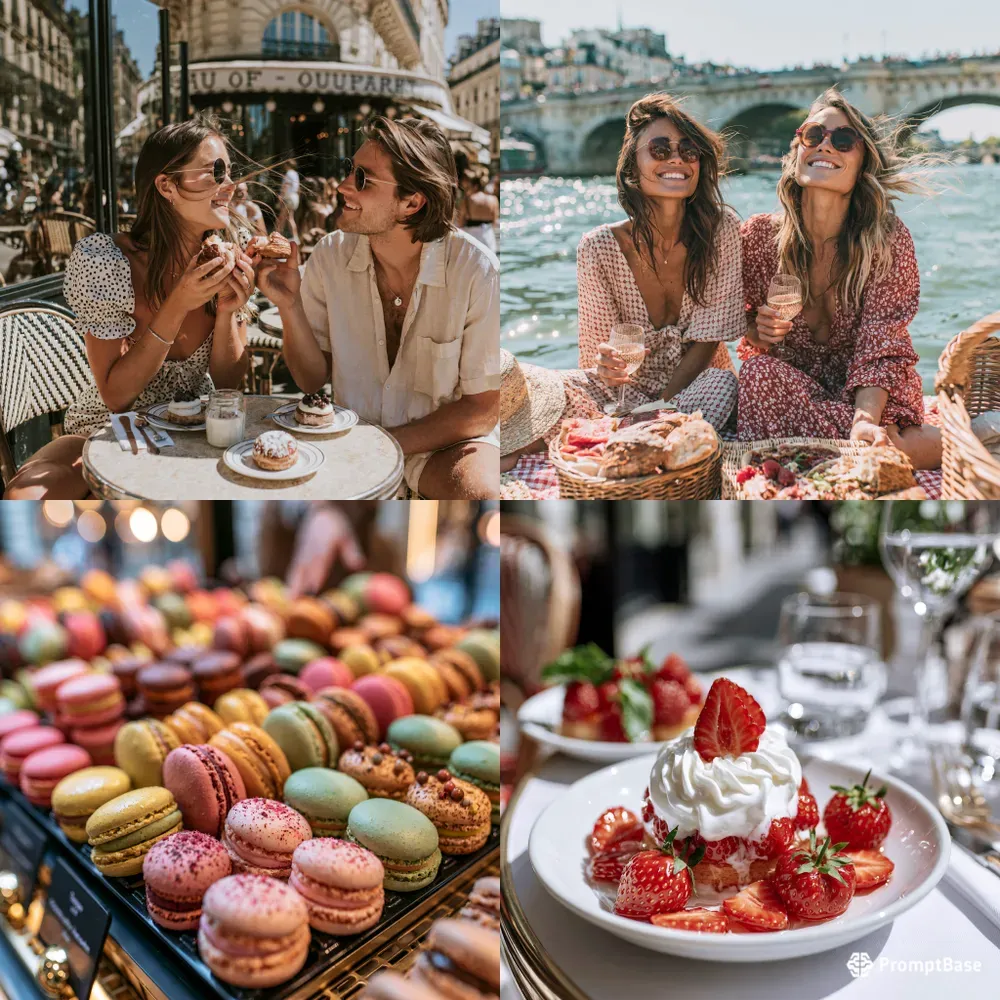 Paris Food Lifestyle Photography