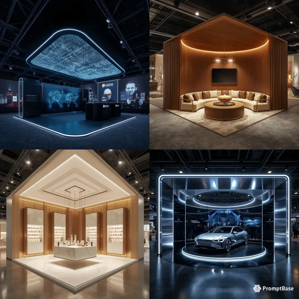 Premium Trade Show Event Booths
