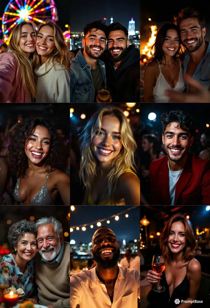 Party Selfies