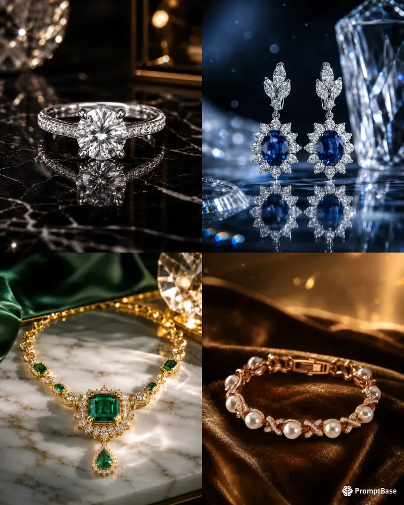 Luxury Jewelry Advertisements