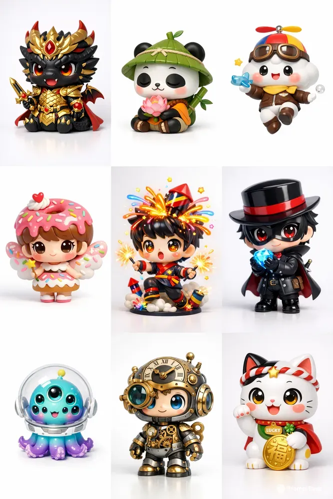 The Infinite Blind Box Collections