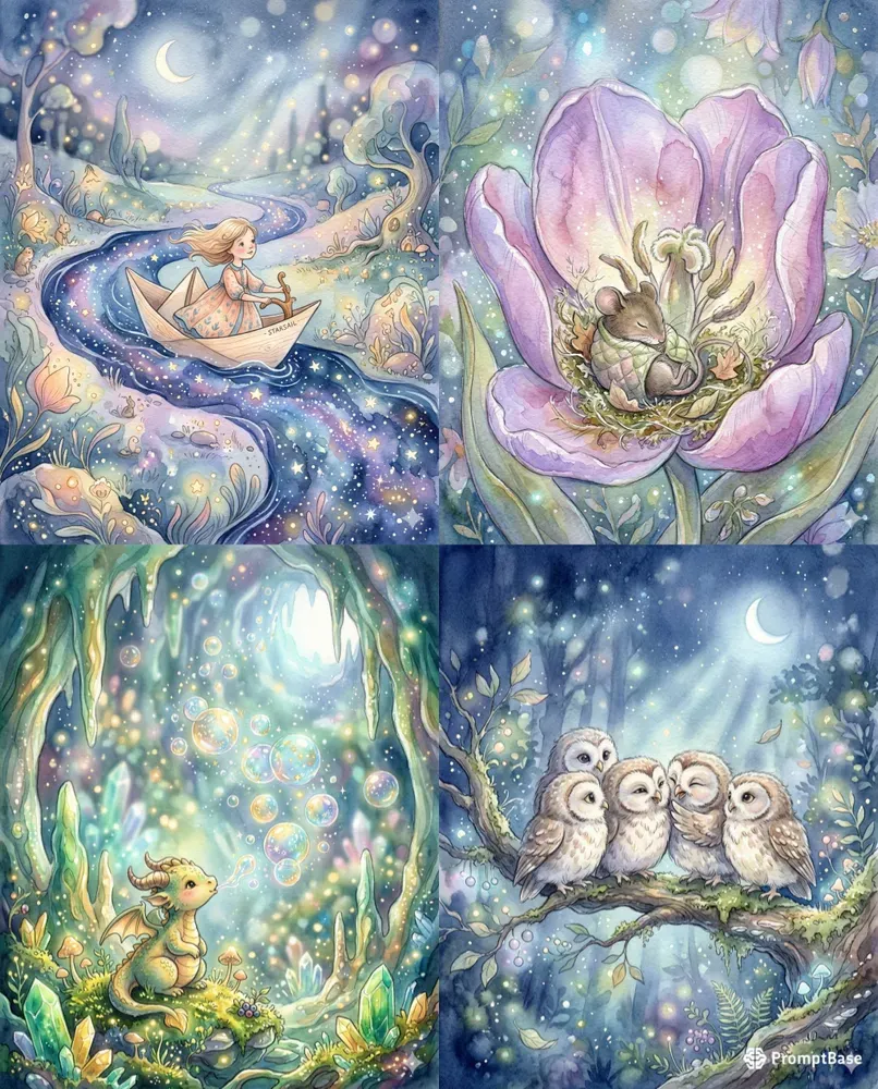 Premium Nursery Storybook Art Assets