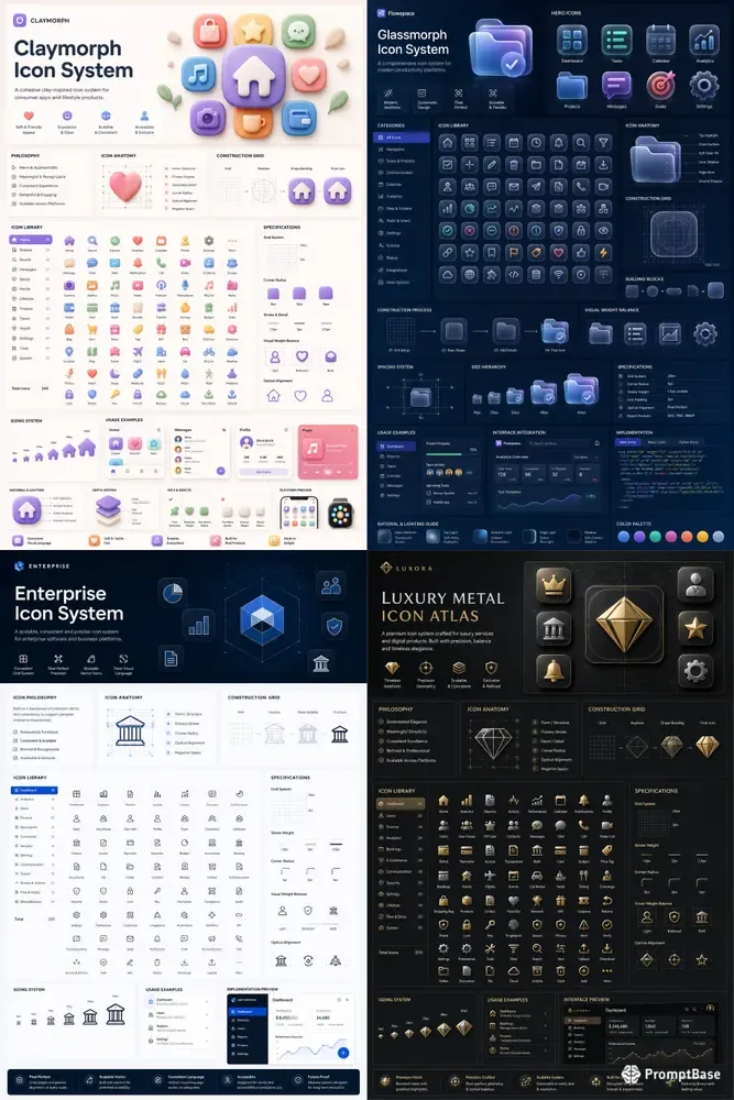 Icon System Generator Pros