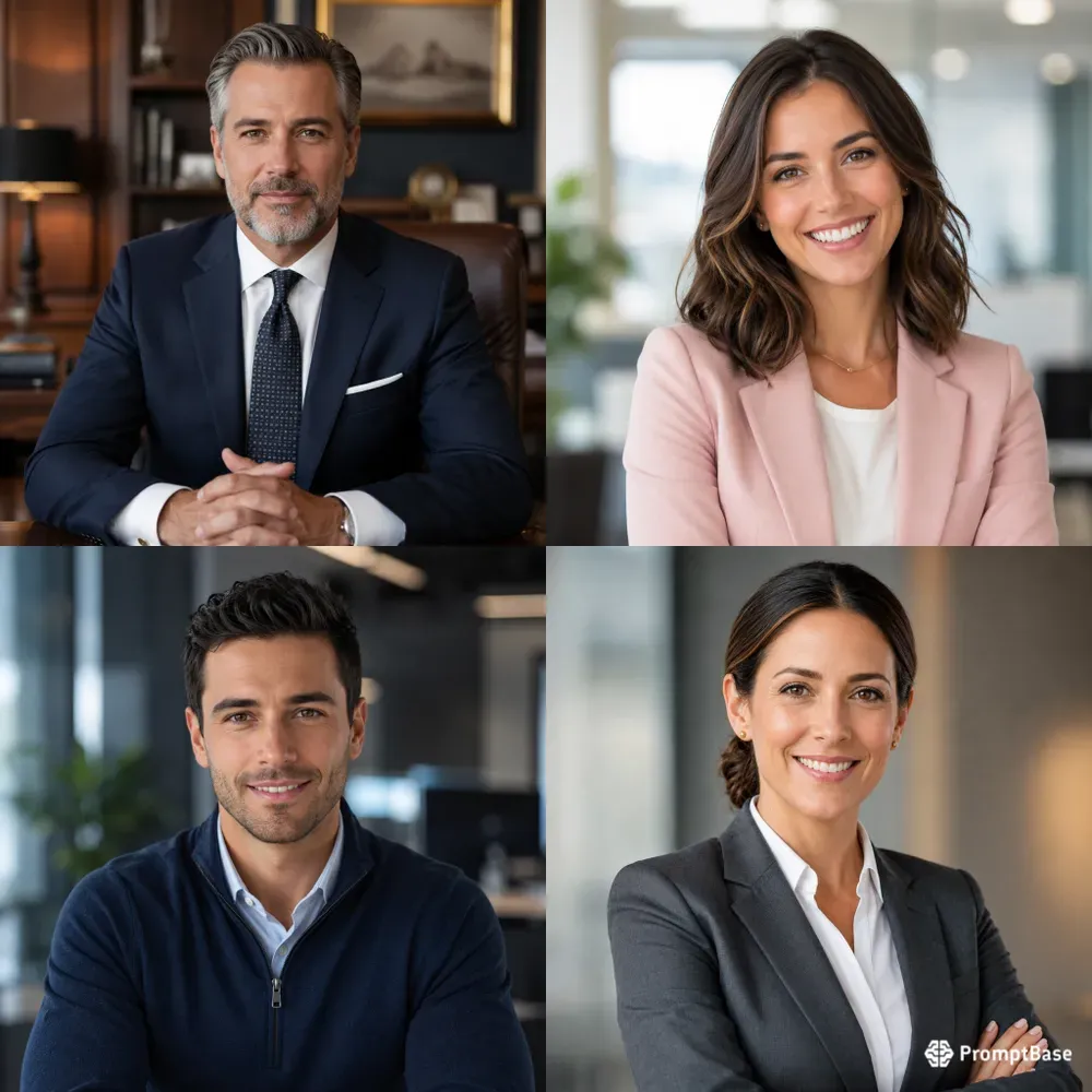 Corporate Executive Headshot Series