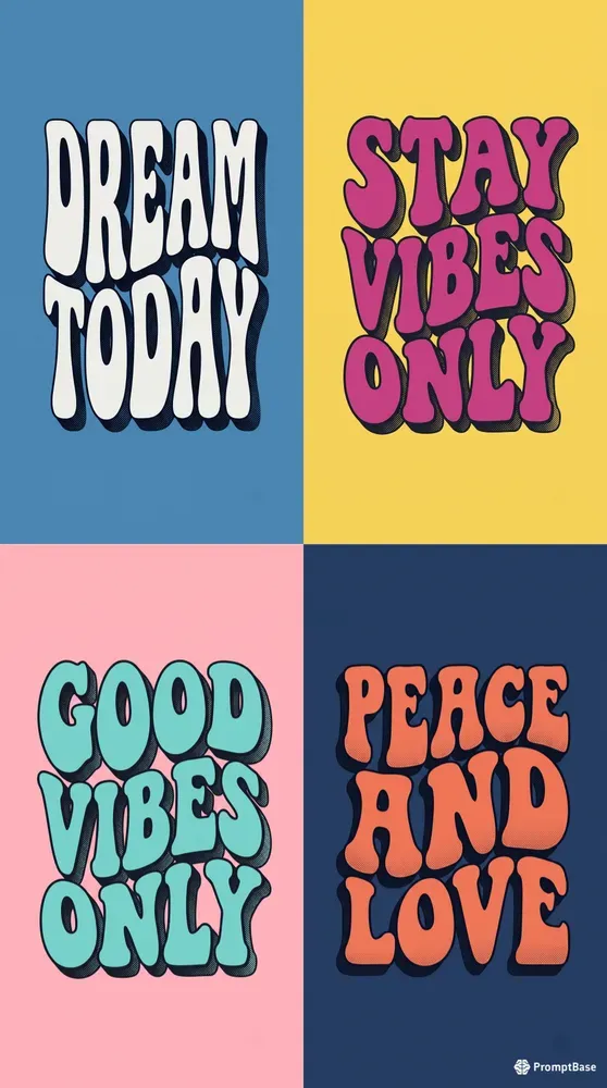 Groovy Font 3Ds