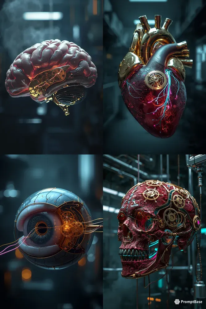 Biomechanical Renaissance Anatomy Masters