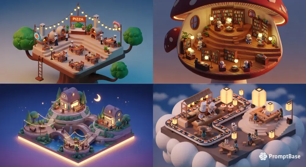 Tiny World Tales
