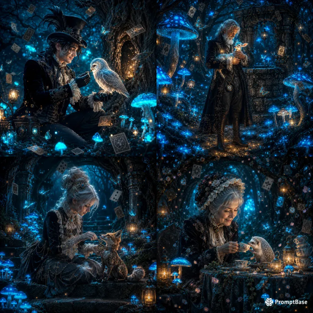 Glowing Gothics