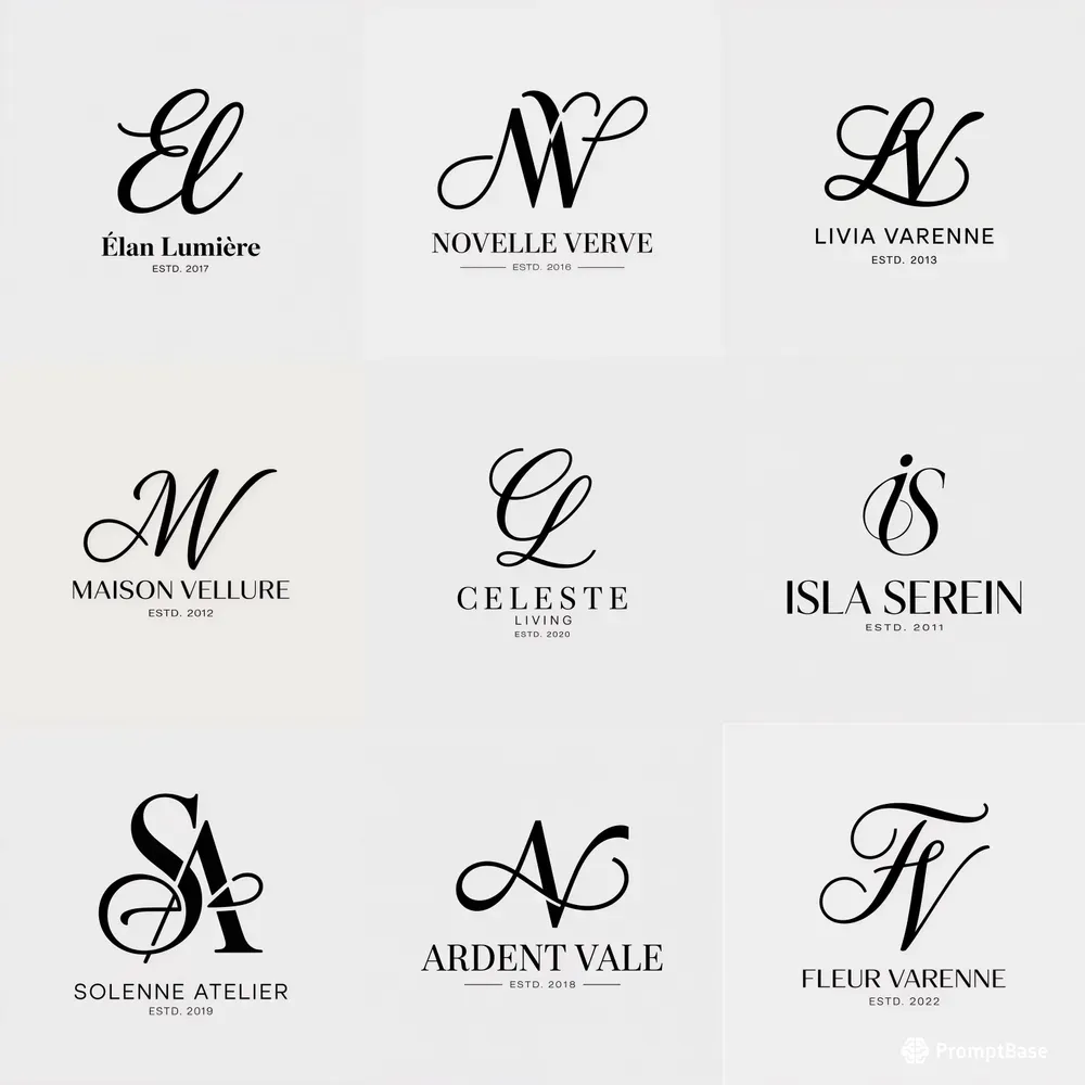 Premium Heritage Logos