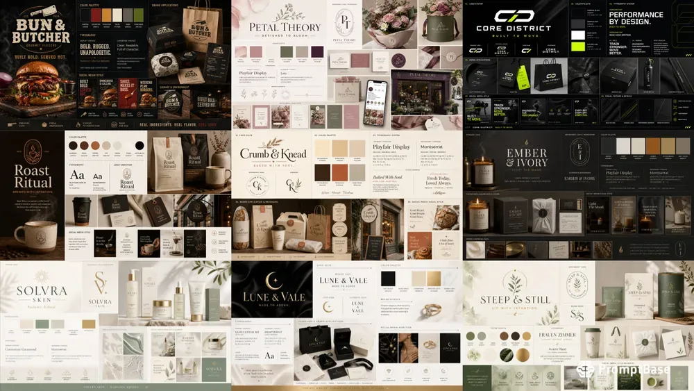 Brand Identity Generator