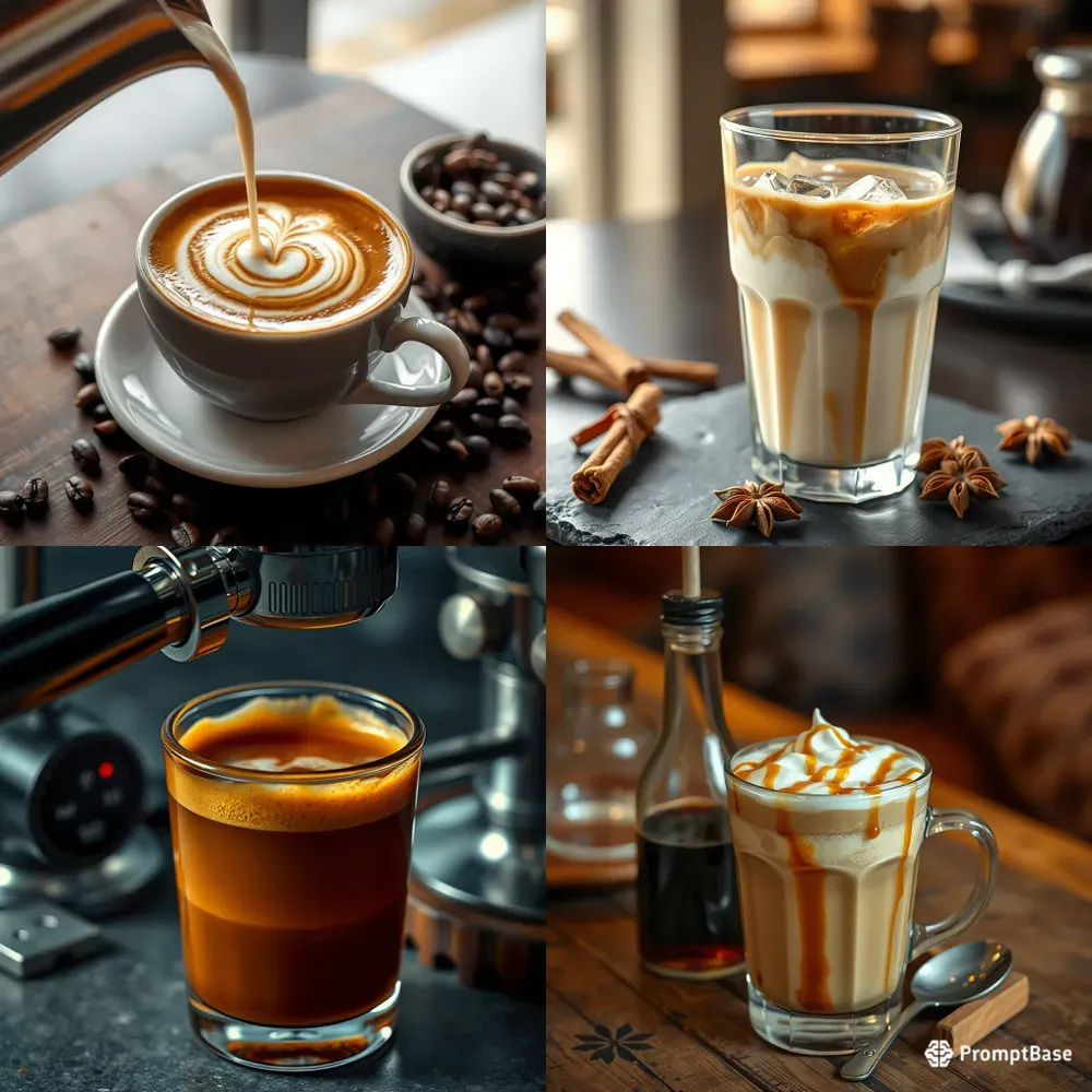 Specialty Coffee Espresso Commercials